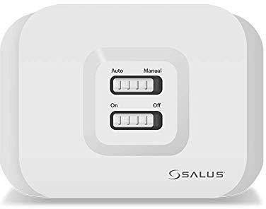 Salus RX10RF Boiler Receiver, 240 V - White