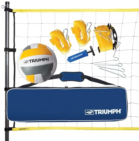Triumph Sports Volleyball-Sets – Volleyabll-/Badminton-Sets erhältlich