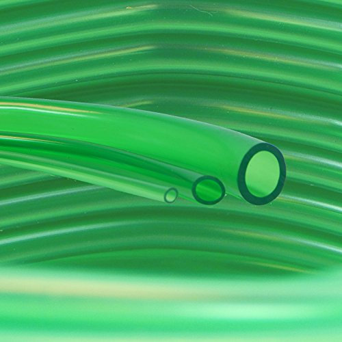Aquariumschlauch Luftschlauch Grün Verschiedene Grössen 25 Meter Innen-Ø x Außen-Ø: 12/16mm