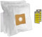 Set 10 Sacs Aspirateur + 10 Parfums + 1 Filtre pour Tornado 4520, 4560, 4565, 4570