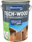 Lasure Tech-Wood Blanchon 5L - Nuance de la Lasure - Blanc
