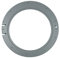 Bosch Siemens 705445 00705445 - Anello interno in oblò, interno grigio, lavatrice con caricamento frontale, anche Neff Balay Constructa