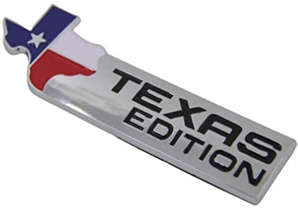E857 Texas Edition Emblem Zeichen Badge auto Abziehbild aufkleber Car Sticker