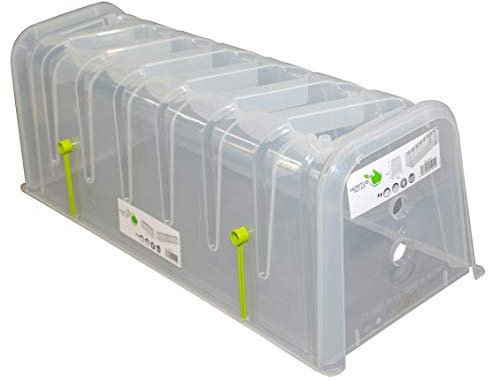 Lot de 3 Tunnels Modulo 30 (78x29x28cm) + 2 piquets Inclus par Tunnel + 1 Jeu de 2 Embouts