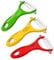 Vegetables Peeler Advanced Ceramic Peeler Plastic Handel-Sharp Rust Prevention -Set of 3