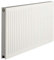 ExRad Compact White Radiator H:600 x W:1000 Double Panel Single Convector P+