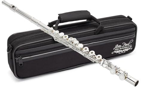 Jean Paul FL-430 Intermediate Concert Open-Hole Flute - Silver-Plated