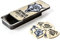 Jim Dunlop PH122T100 Hetfield's White Fang, Metalldose mit Gitarren-Flow-Plektren, 1 mm, personalisierbar
