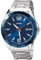 Lorus Sport Herren-Uhr mit Titankarbidauflage und Metallband RH913NX9