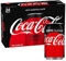Coca Cola Zero Lot de 24 canettes sans sucre 330 ml