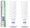 Federball Set Badminton Bälle,12 Stück Weiß Nylon Federbälle Langlebige Badmintonbälle Set Kinder für Anfänger und Professionelles Spielen Badmintonbälle,Indoor&Outdoor Training