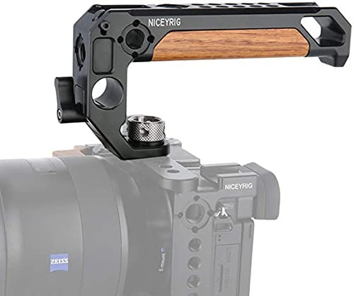 NICEYRIG Universal Arri Locating Handle Top/Side Handle For Camera Cage