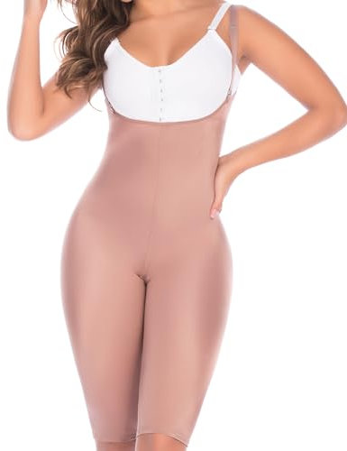 Fajas DPrada 11075 Damen Body-Shapewear unsichtbar - - XXX-Small