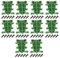 PCB Hutschiene Halter, 10pcs Hutschiene PCB DIN C45 Schiene Adapter Platine Halterung Halter Träger, Leiterplatte Montage Halterung Halter Halter DIY für 35mm DIN-Schiene