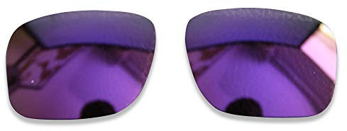 POLARLENS Lentes de Repuesto para Oakley Holbrook - Compatibles con Gafas de Sol Oakley Holbrook (Púrpura)