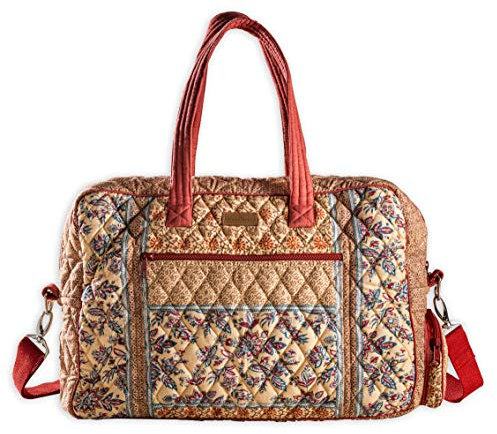 Maison d' Hermine Weekender für Damen, baumwollgefütterte Reisetasche, Tasche für Kurzreisen, Weekender für Herren, für Fitness, Sport, als Geschenk, auf Reisen, 17.9 L x 7 W x 12.6 H (Weekend Bag)