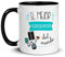 Kembilove Taza de Desayuno Personalizada El Mejor Fisioterapeuta del Mundo – Tazas Originales para Regalar – Regalos Personalizados – Regalos Originales para Hombre – Tazas Originales