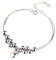 925 Sterling Silber New Schmuck Mode Frau Diy Perlen Armband Retro Einfache Armband Länge 20cm 999