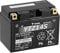 Yuasa YTZ14S AGM-Batterie für Motorrad, wartungsfrei, 12 V, 11,2 Ah, Maße: 150 x 87 x 110 mm, kompatibel mit Yuasa R1200GS Adventure successor 1200 2009