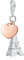 LaMenars Love Verschluss Charms 925 Silber für Frauen Familie Freundin Mutter Herz Anhänger Charm Geeignet für Thomas Sabo Armbänder & Halsketten Geburtstag Muttertag Geschenk (Eiffelturm)