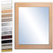 Bilderdepot24 Wandspiegel Spiegel Badspiegel Holzrahmen komplett mit Echtglas - BUCHE - ca. 80x60 cm I SUA-6071 V-IV
