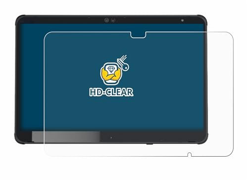 BROTECT Schutzfolie für Fujitsu Stylistic Q7311 Displayschutz Folie Made in Germany, Ultra-Klar