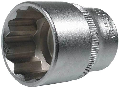 DOUILLE 12 PANS CARRE 3/4 POUR POIDS LOURDS - DOUILLE DE 41 mm 3/4