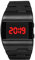 Uhren Herren Digitaluhren Armbanduhr Quarz Uhr Herrenuhr Quarzuhr Sportuhr Outdooruhr Watch für Männer 2022 Herren Mode Militär Uhren Herren Wide Dial Steel Belt Monochrome Digitale Elektronische Uhr
