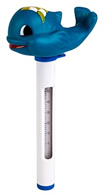 HST Pool Thermometer Wal Wasser Temperaturmessgerät für das Schwimmbad | Pool, Badewanne & Teich, Wasserthermometer, Pool Zubehör