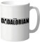 Funny Dad Mug – The Dadalorian – Father’s Day – 11oz Ceramic – Dishwasher & Microwave Safe - CMUG181