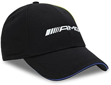 PUMA Herren Mercedes-AMG Motorsport Cap ErwachsenerBlack, 024541, Einheitsgröße
