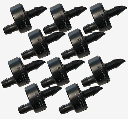 10x Rain-Bird - Xeri Bug Tropfer XB-10PC SCHWARZ 4l/h