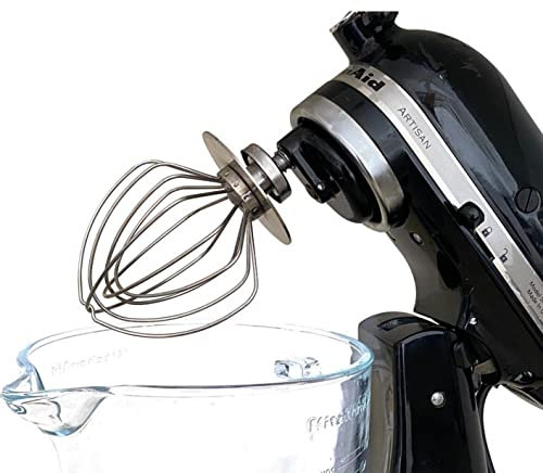 Schneebesen für KitchenAid Küchenmaschinen Artisan und Classic SPÜLMASCHINEN SICHER mit lebenslanger Garantie