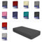 Winter Spannbettlaken Flausch Warm Thermo Fleece Kuschelig Weich Flauschig Bettlaken Spannbetttücher, Größe:2er Pack 90x200 cm - 100x200 cm, Farbe:anthrazit