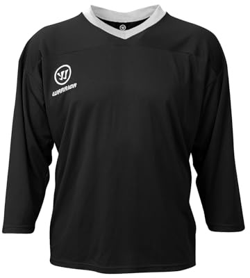 Warrior Trainingstrikot Spieler, Größe:XL, Farbe:schwarz
