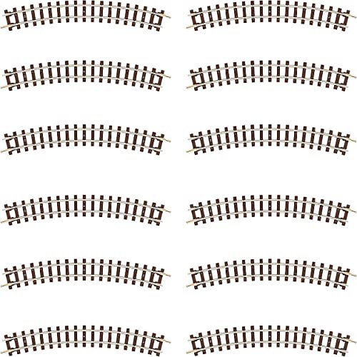 Roco 32204 H0e Schmalspurgleis Standardradius (12 Stück)