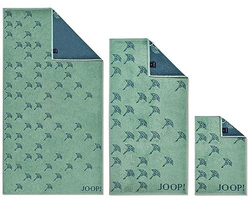 Joop! Handtücher Move Faded Cornflower 1691 Aqua - 44 Handtuch 50x100 cm