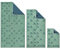 Joop! Handtücher Move Faded Cornflower 1691 Aqua - 44 Handtuch 50x100 cm