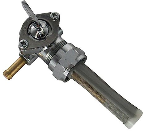 FSFY 22 mm rubinetto destro serbatoio carburante interruttore valvola pompa Petcock per HARLEY DAVIDSON Dyna Electra Glide per Fatboy