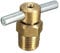 1/4 Inch NPT Brass Drain Valve Air Compressor Drain Valve for Air Compressor Tank Replacement Part 2PIECES