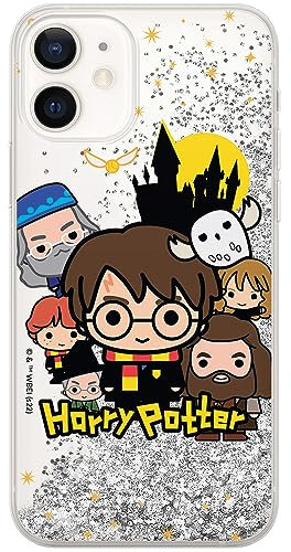 ERT GROUP mobile phone case for Apple Iphone 12 Mini original and officially Licensed Harry Potter pattern Harry Potter 100 optimally adapted to the mobile phone, with glitter overflow effect