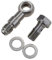 VUIUYOIES Robustes und langlebiges Epman Racing Hohlschrauben Set für Turbolader mit langer Lebensdauer aus Edelstahl
