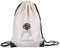 timalo® Kinder Turnbeutel personalisiert mit Namen | Sportbeutel bedruckt | süße Tiermotive | Kindergarten Stoffbeutel Geschenke Mädchen Jungen | 19- Pinguin