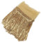10 Yards 20cm Breite Fransenborte Fransenbordüre Fransenband Paillettenquaste Fransen Quaste Besatz Dekoband Zierband Dekoborte für DIY Nähen Basteln Bühnenkostüme Kleiderdekoration,Gold