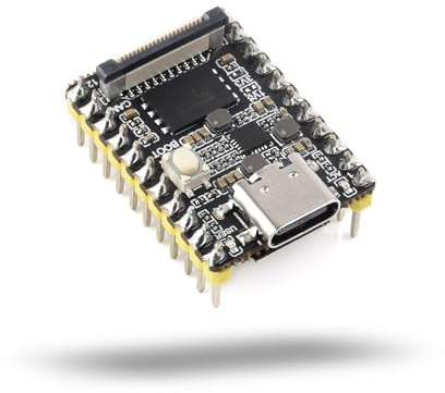 LUCKFOX Pico Mini(B) with Pin Header & 128MB Flash,RV1103 Linux Micro Development Board,with ARM Cortex-A7/RISC-V MCU/NPU/ISP,64MB DDR2,Camera Port,Micro TF Card Slot,for Various Intelligent Devices
