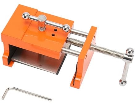 Crafted Cabinet Clamps Steel Claws Engaging Display Hole Punch Delightful Orange Carpentry Glory Store Hole Puncher Cupboard Modular Storage Systems