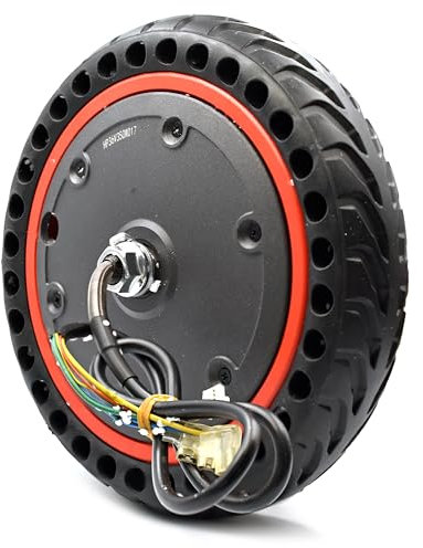 myBESTscooter – 350 W 36 V 8,5 Zoll Ersatzmotorrad mit Vollreifen für Xiaomi M365, 1S, Essential, Pro, Pro 2 Elektroroller