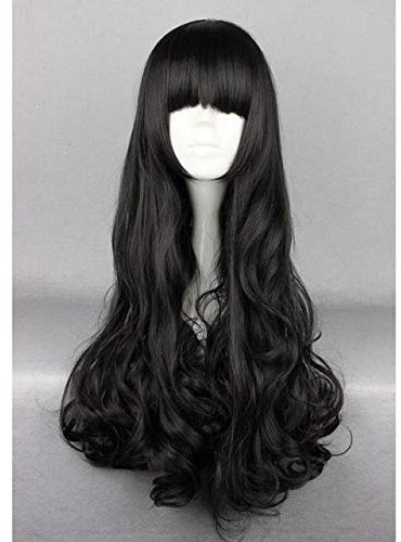 HBYLEE-Wig for cosplay Biamoxer Rwby Ruby Rose Cosplay Wigs White Snow Blake Belladonna Yang Xiao Long Wig Red White Black Yellow Cosplay Hair Wig Black