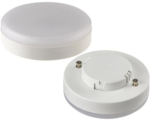 Lampada LED GX53 9W 805lm lampadina piatta 25mm non dimmerabile luce bianco caldo
