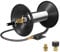 Pressure Washer Hose Reel 100 FT, 3/8 Heavy Duty Retractable Pressure Washer Reel with Hand Crank, 4000 PSI Power Washer Hose Reel, Swivel Arm and Mounting Bracket